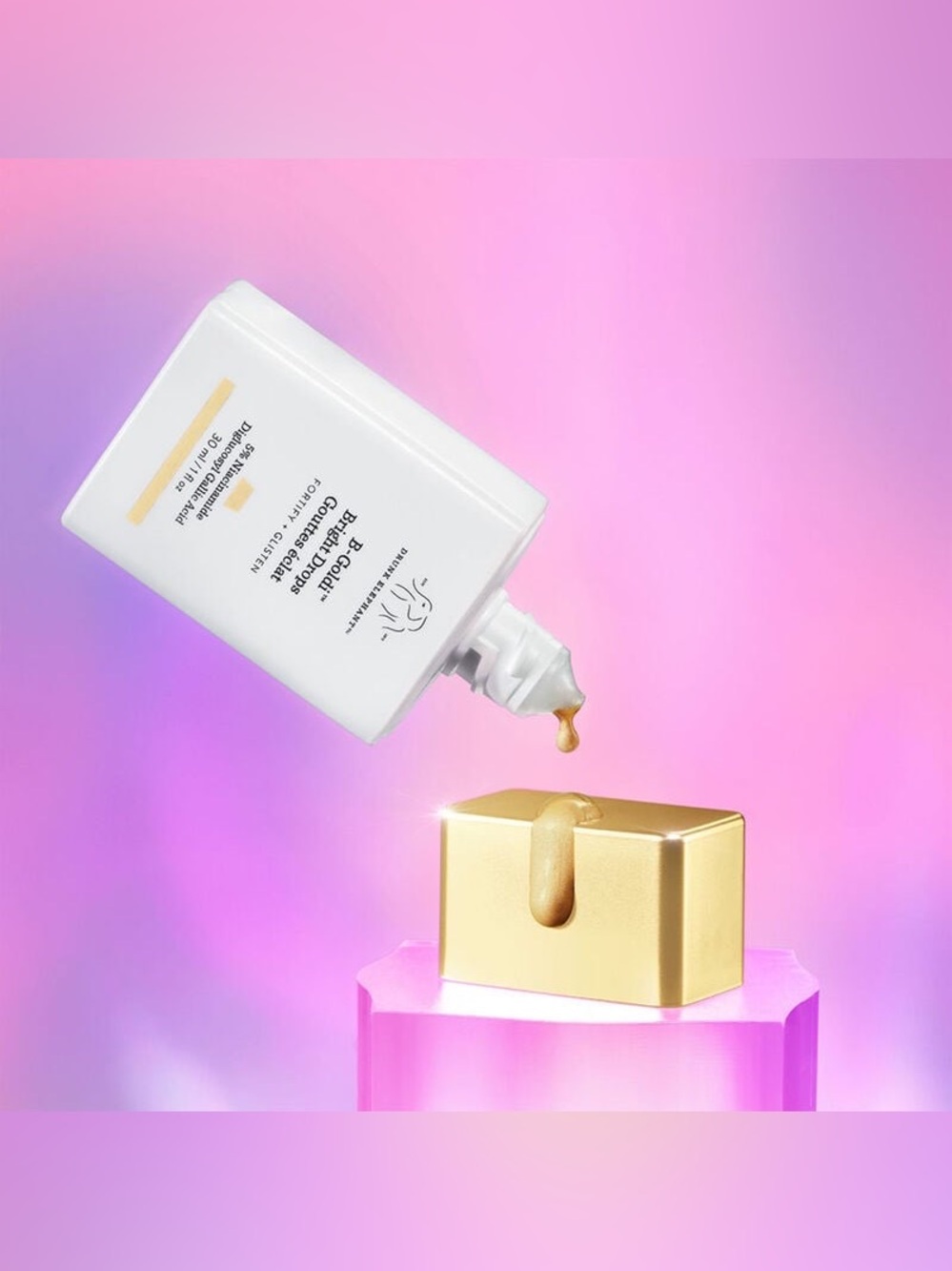 Drunk Elephant B-Goldi™ Bright Illuminating Drops with 5% Niacinamide - New - Picture 3 of 8